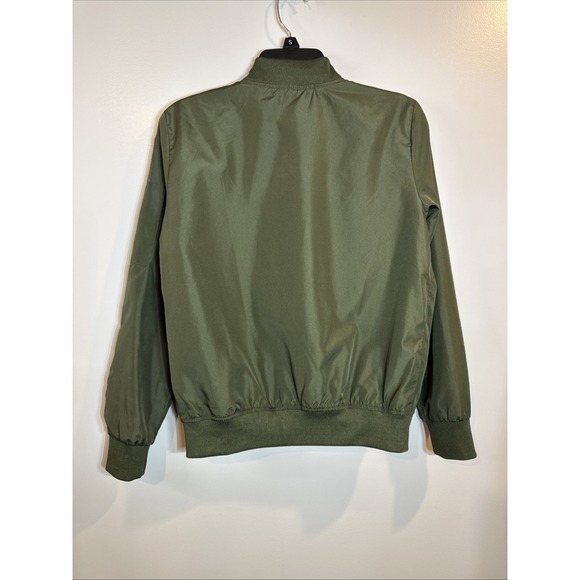 Inso Collection Women's Jacket Size Small  Color Avocado Green - Picture 6 of 8